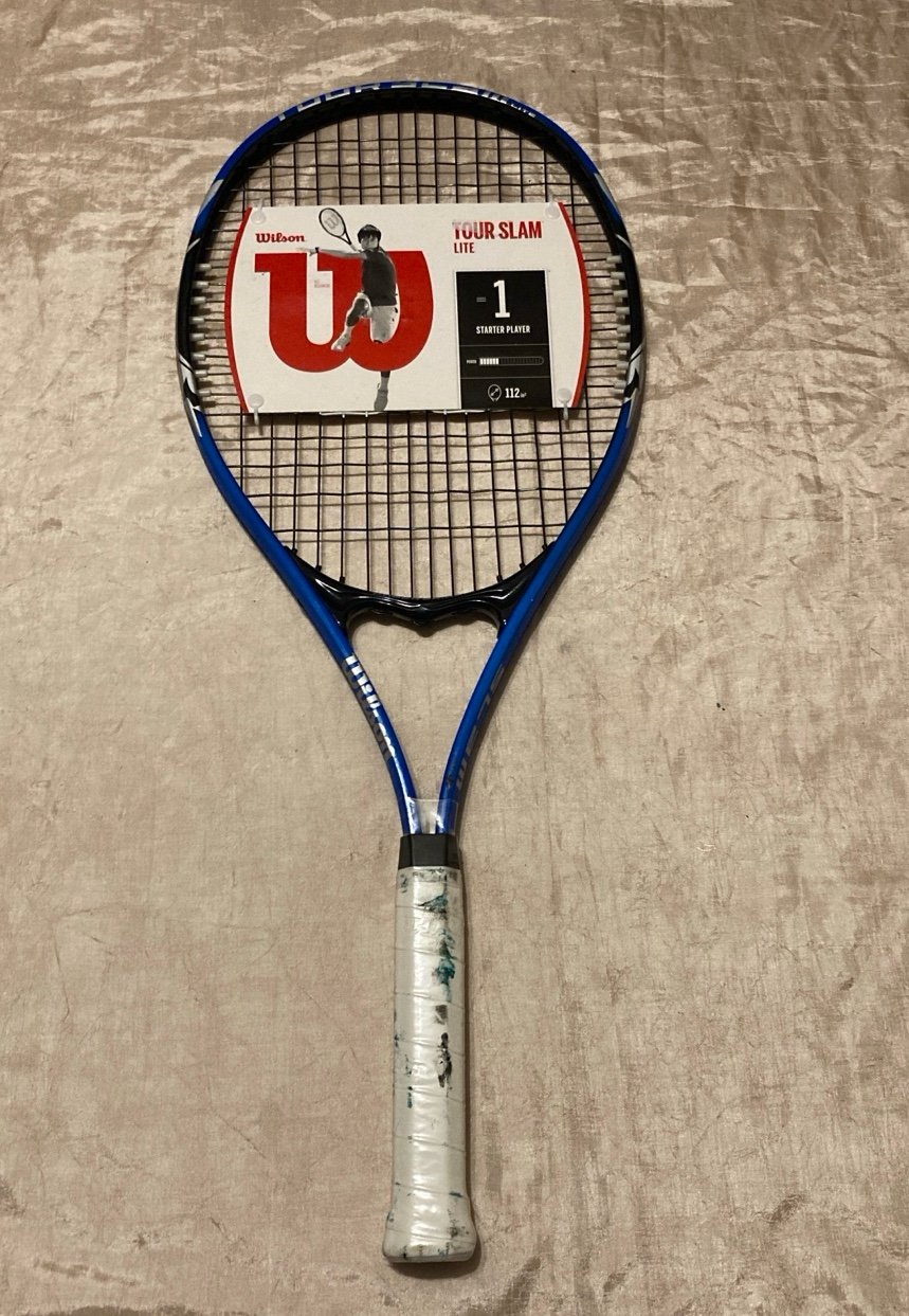 Wilson Tour Slam Lite Starter Tennis Racket