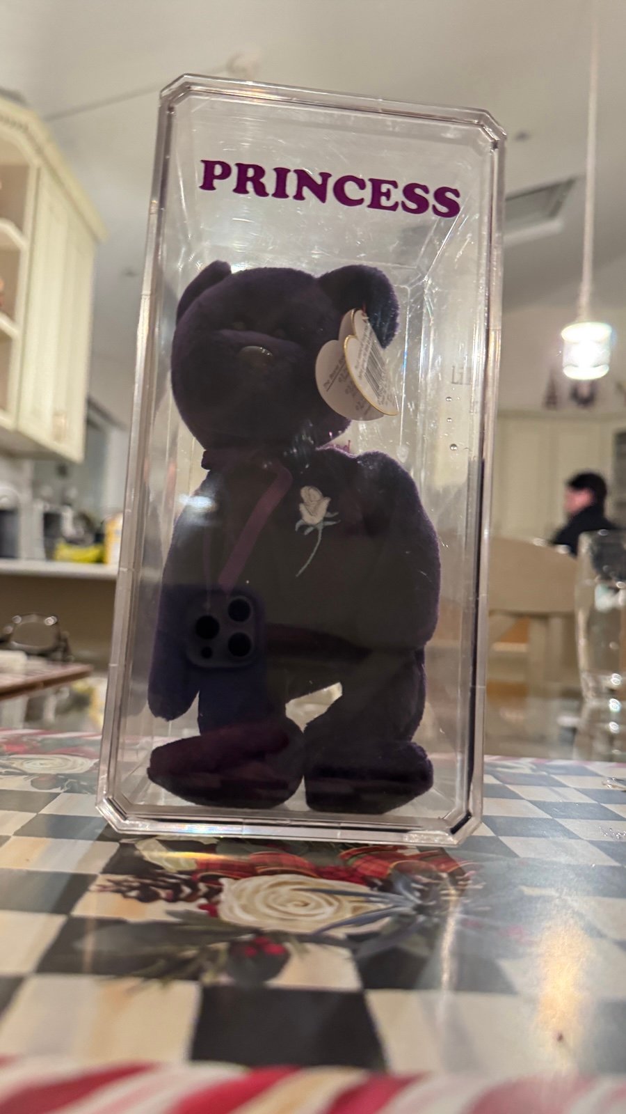 Ty Princess Diana First Edition Beanie Baby