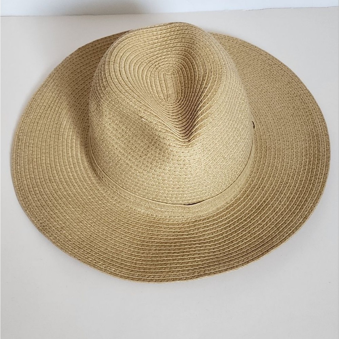 J.Crew Packable straw hat/ Size S-M