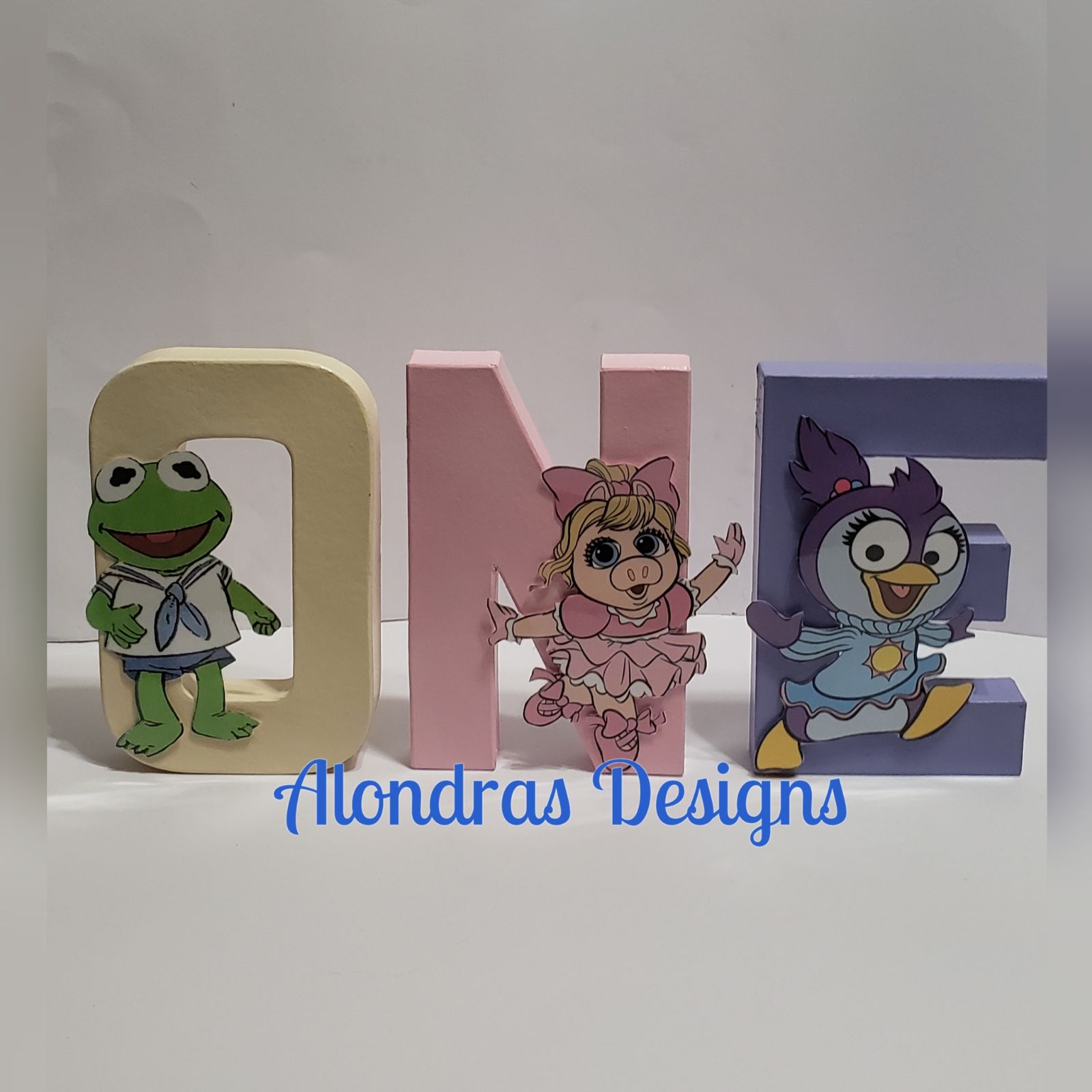 muppet babies letters