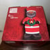 Home Accents Holiday 6.5 ft Black African American Santa Inflatable LED Lights