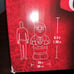 Home Accents Holiday 6.5 ft Black African American Santa Inflatable LED Lights