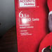 Home Accents Holiday 6.5 ft Black African American Santa Inflatable LED Lights
