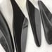 DRY CARBON CANARDS 08+ MITSUBISHI EVOX