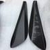 DRY CARBON CANARDS 08+ MITSUBISHI EVOX