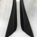 DRY CARBON CANARDS 08+ MITSUBISHI EVOX