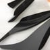 DRY CARBON CANARDS 08+ MITSUBISHI EVOX
