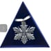 Swarovski star ornament