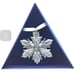 Swarovski star ornament