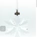 Swarovski star ornament