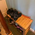 3-Tier Bamboo Shoe Rack Bench Storage Shoe Shelf
