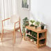 3-Tier Bamboo Shoe Rack Bench Storage Shoe Shelf