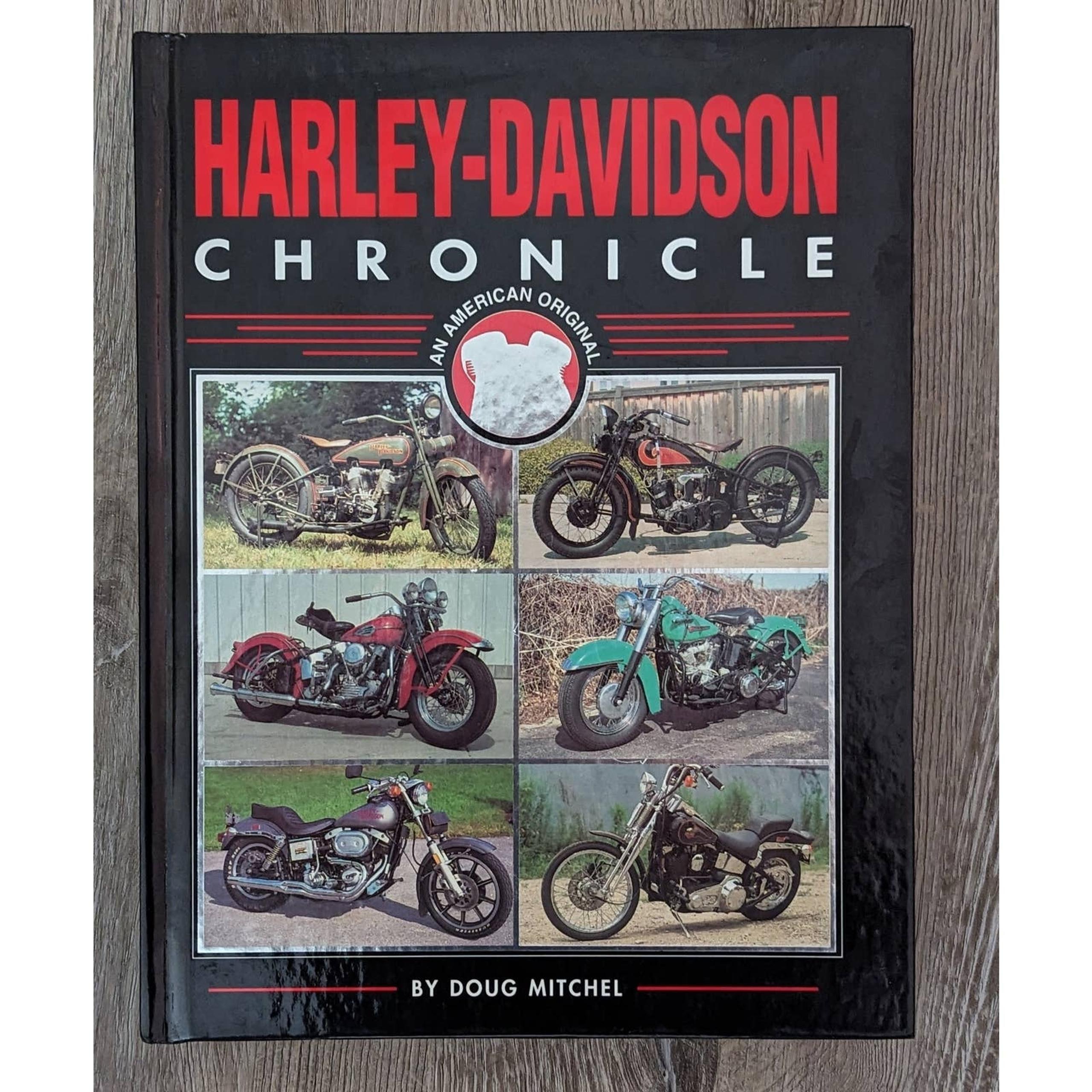 Harley-Davidson Chronicle Coffee Table Book by Doug Mitchel