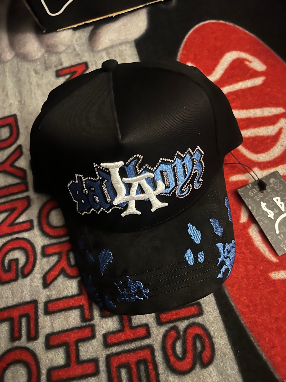 Dandy Hats x Sad Boyz - Ángel Azul New Confirmed