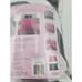 Franco Barbie 1959 Comforter Sheet Set 5 Piece Reversible Pink Black Queen Size