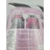 Franco Barbie 1959 Comforter Sheet Set 5 Piece Reversible Pink Black Queen Size