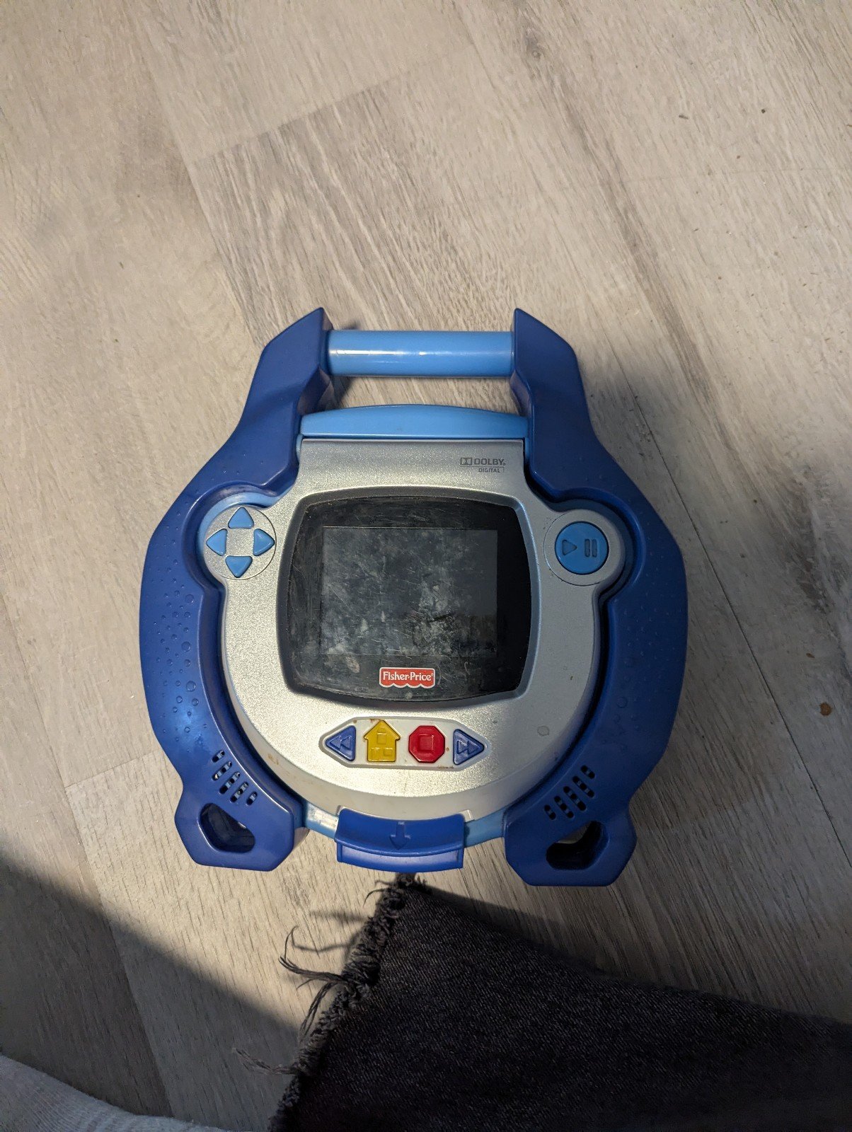 Fisher Price Blue Tough Kid CD player