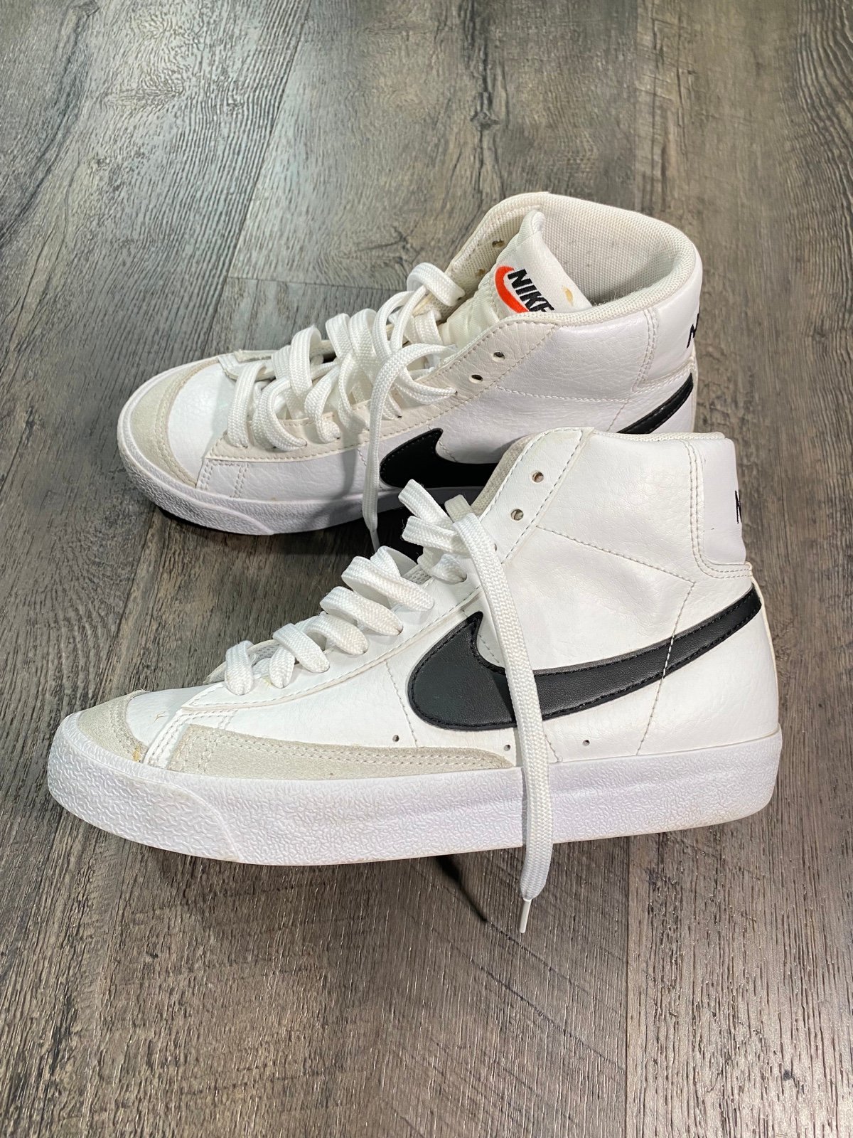 Nike Blazer High Boys Sneakers - Size 5
