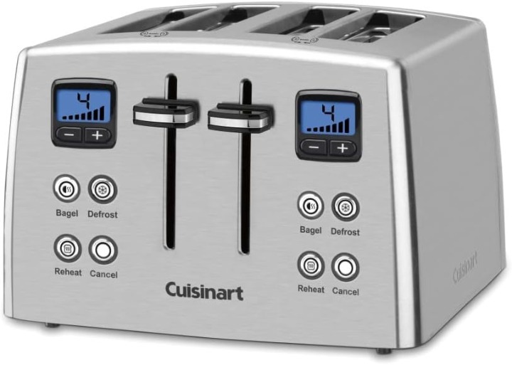 Stainless Steel Motorized Toaster kowe1