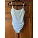 NWT Andie Women's The Amalfi Classic One Piece AO297 Smooth Swimsuit White SZ MT