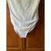 NWT Andie Women's The Amalfi Classic One Piece AO297 Smooth Swimsuit White SZ MT