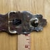 Vintage El Arturo Crumrine Western Cowgirl Bronze Floral Oval Belt Buckle 4.5 W