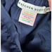 Gretchen Scott Skirt Womens S Blue NWOT Pin Pleats & Eyelet Trim Fully Lined