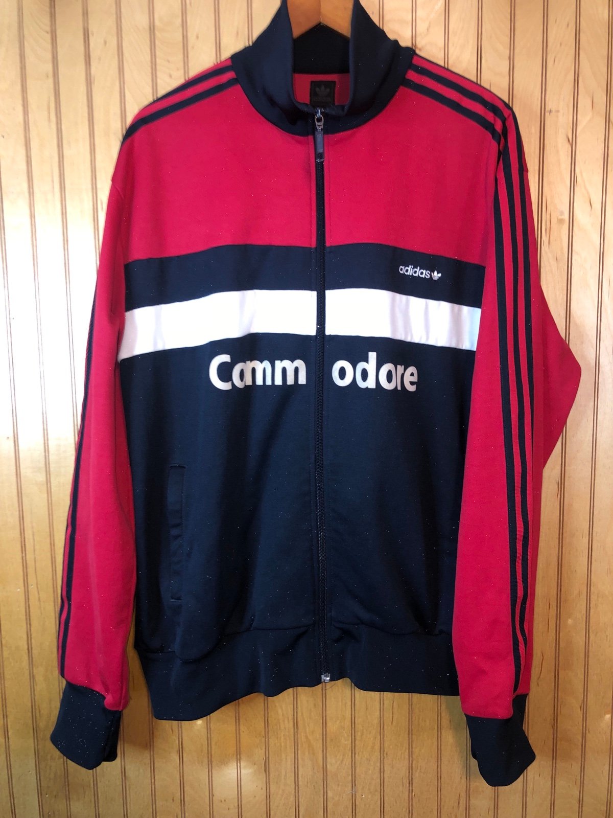 Adidas Originals Commodore Special Edition Track Tracksuit Top Jacket size 2XL