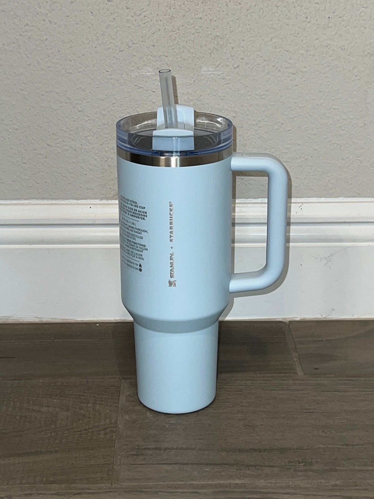 2024 Starbucks x Stanley Cup Spring Light Tumbler 40 oz