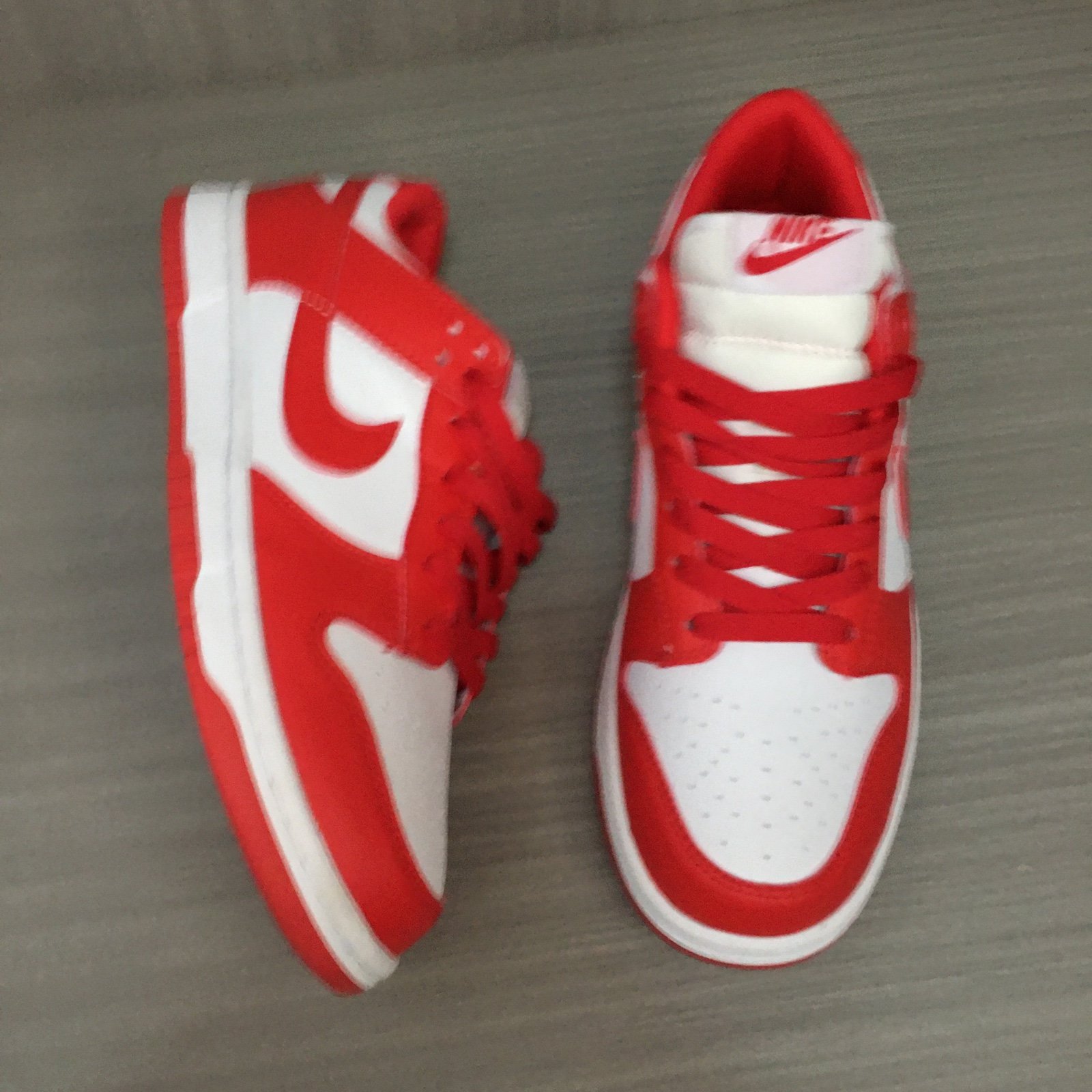 Dunk low men shoes size 11us