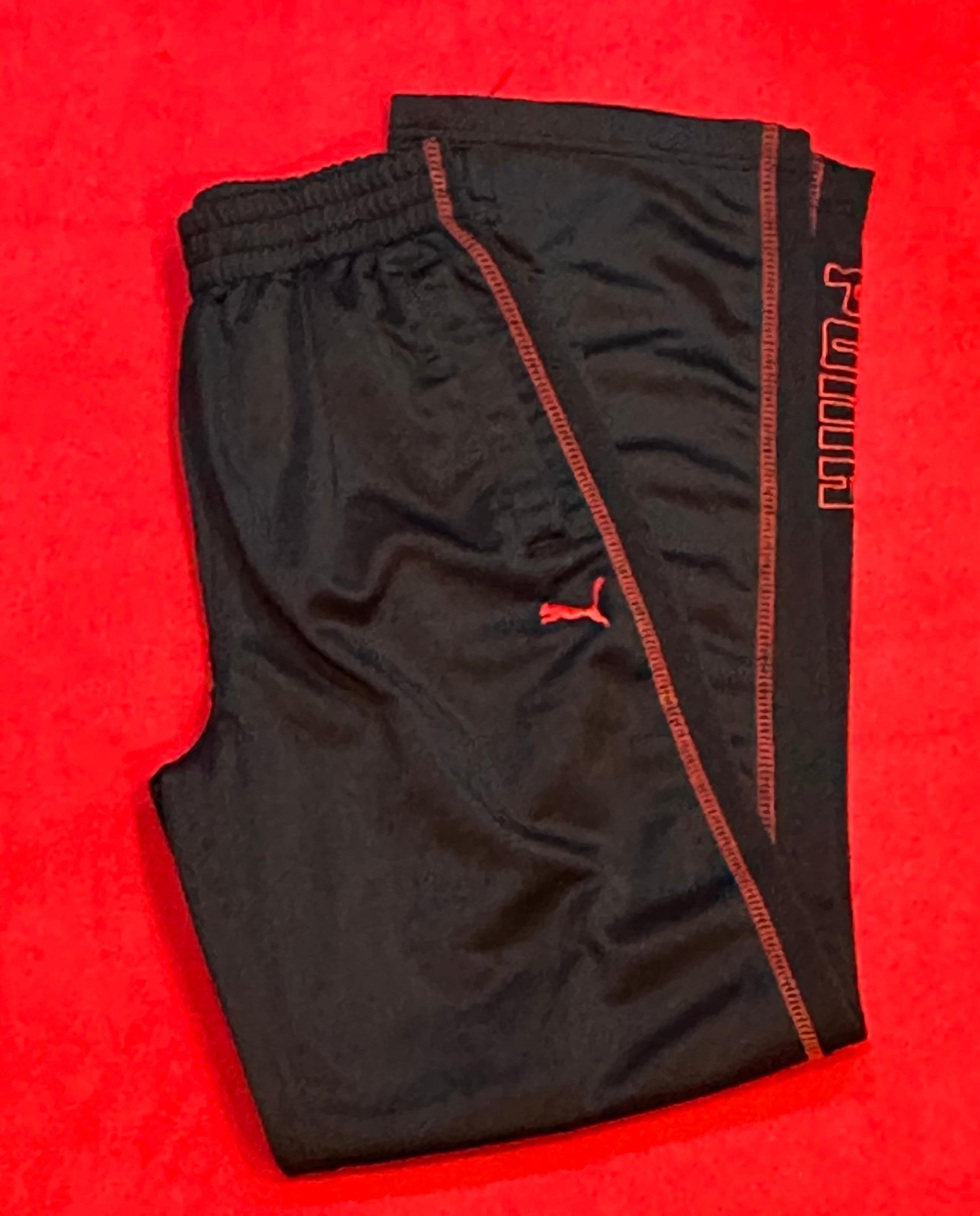 Youth Boys Puma Athletic Pants - Large