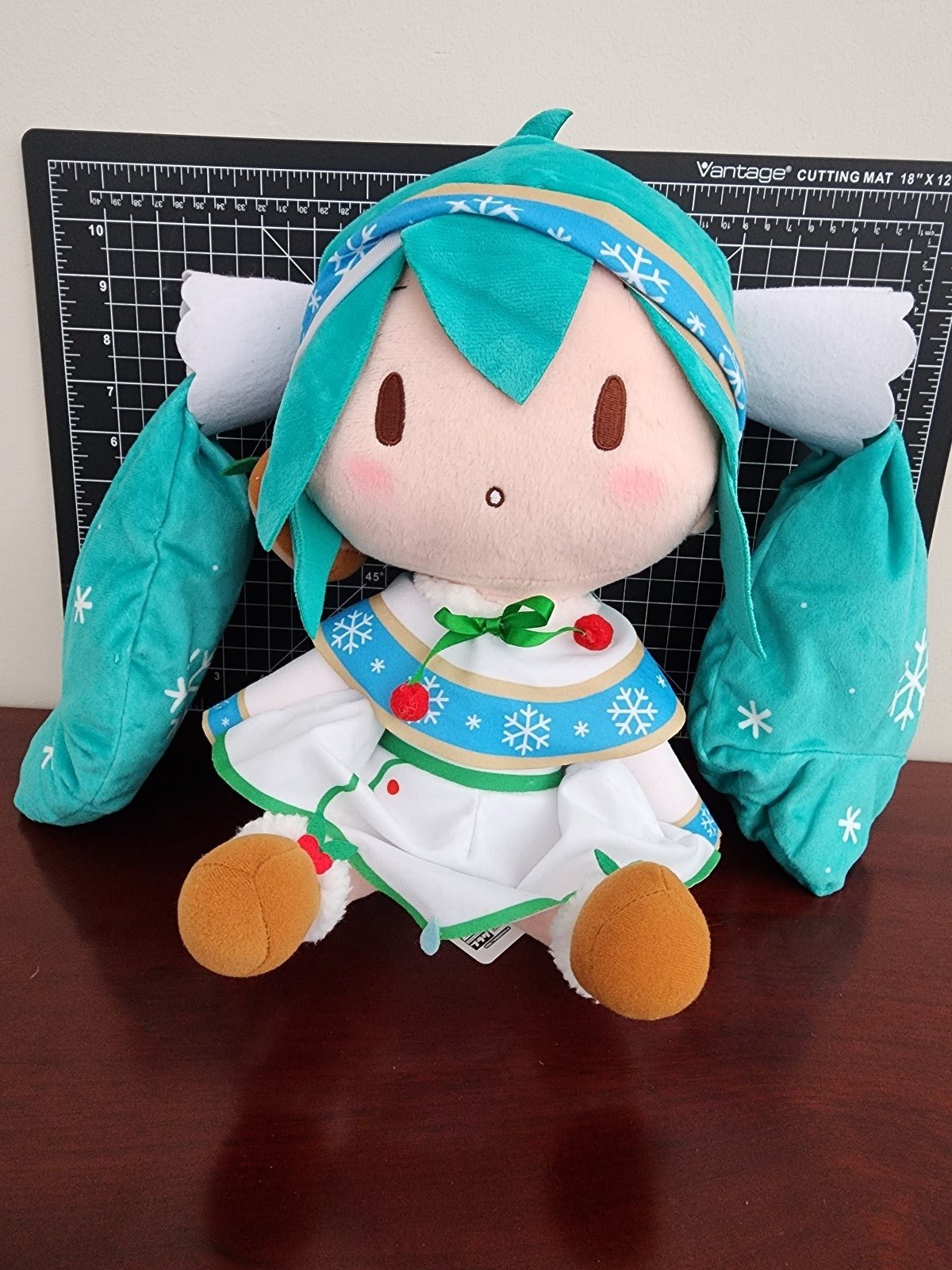 Vocaloid Hatsune Miko Snow Miku Big Plush