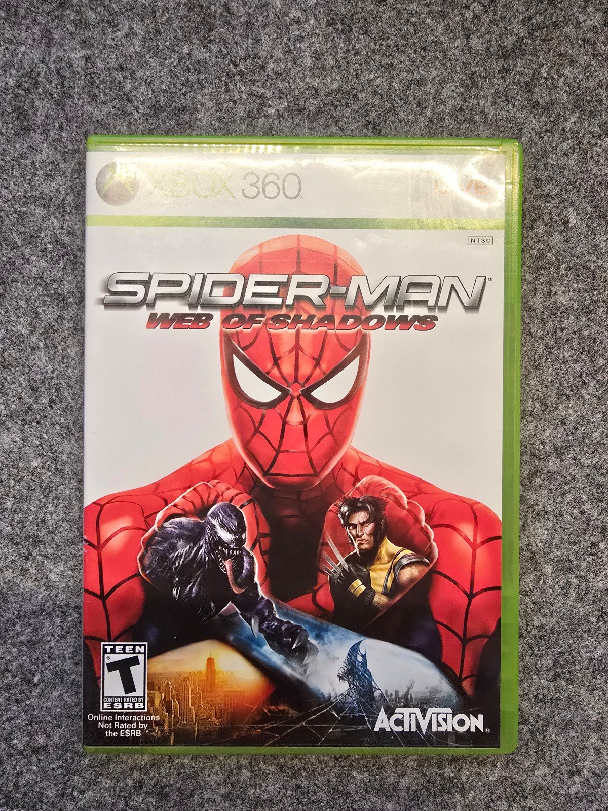 Spider-Man Web of Shadows Xbox 360