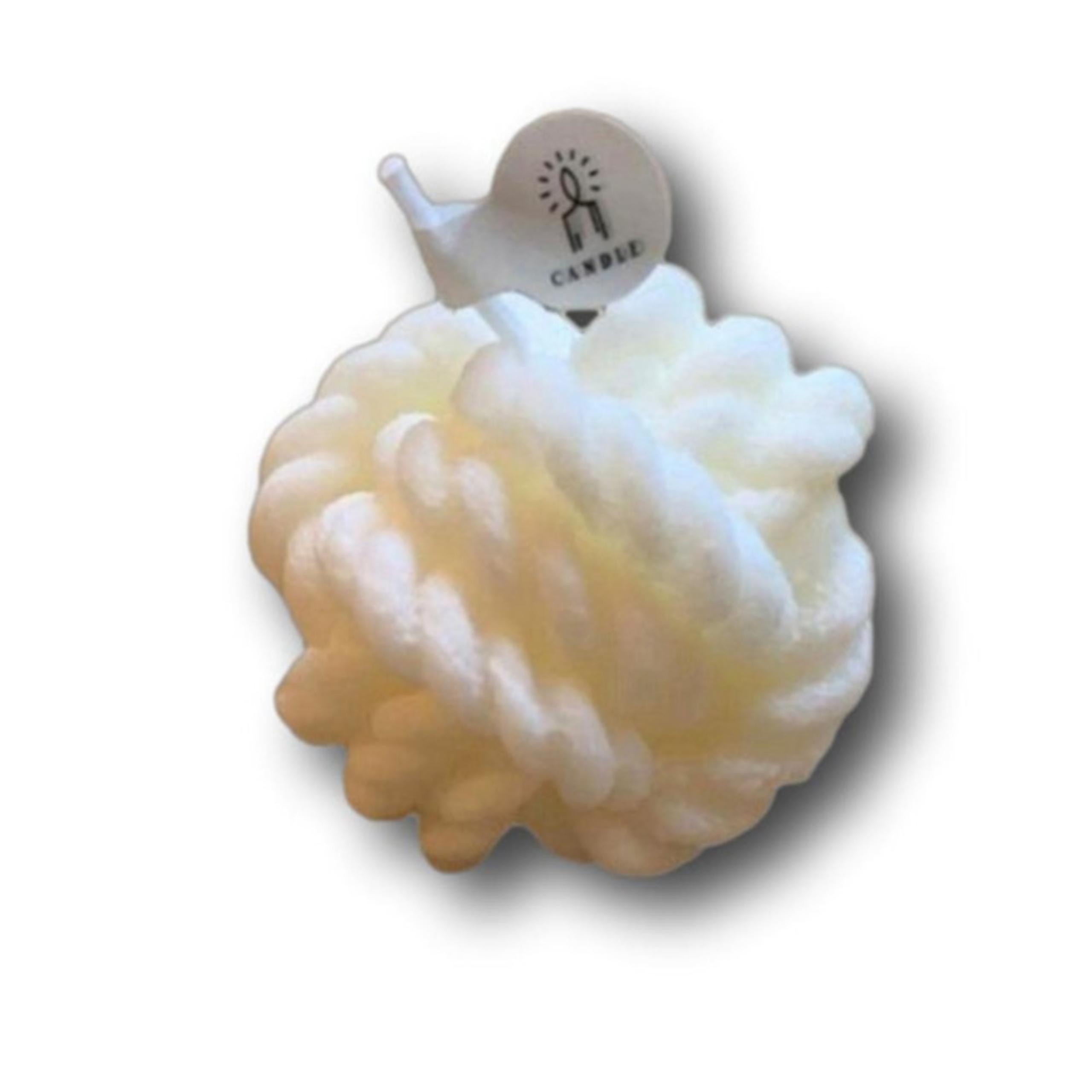 Ball of Yarn Shaped Aromatherapy Smokeless Candles, with Box