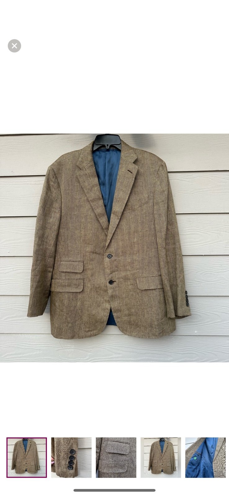 SID MASHBURN MEN'S BLAZERS