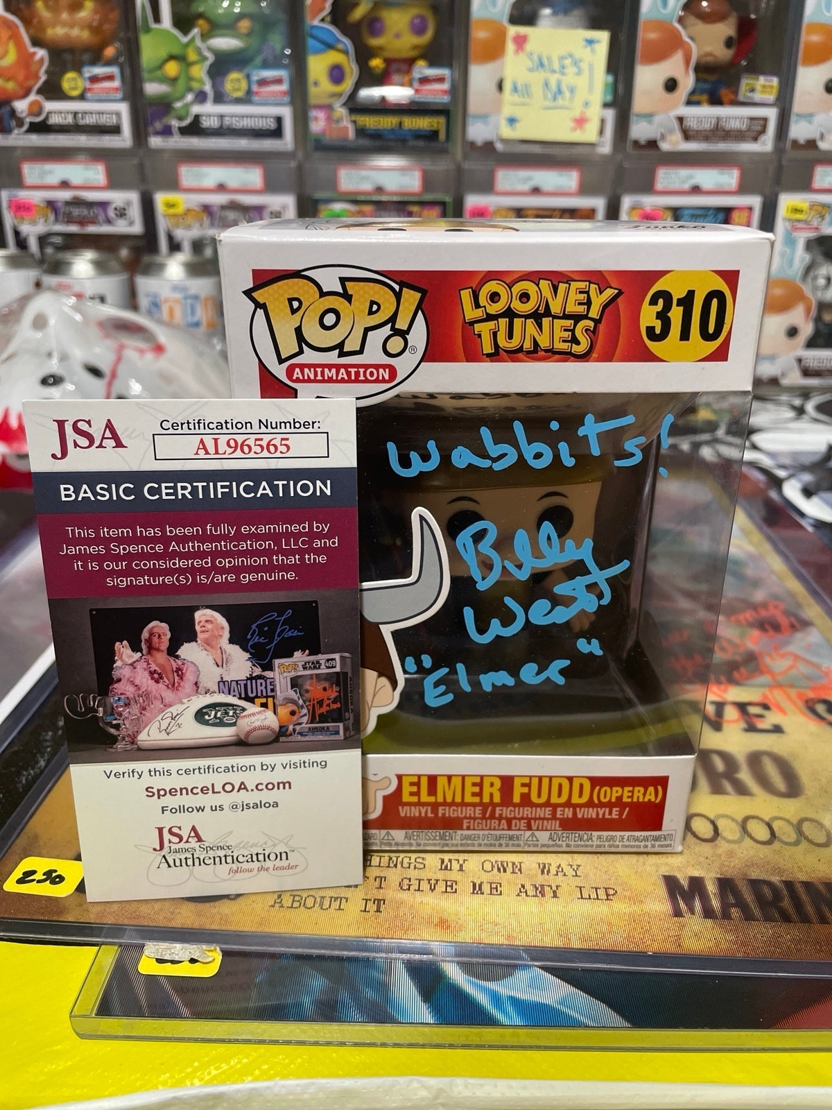 Elmer Fudd Funko Pop 310