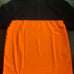 Muta Marine Polo Shirt Orange/Black