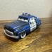 2010 Disney Pixar Cars Sheriff Rusted Black to Blue 75645