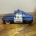 2010 Disney Pixar Cars Sheriff Rusted Black to Blue 75645