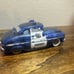 2010 Disney Pixar Cars Sheriff Rusted Black to Blue 75645