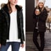 Parka Puffer Fur Hood Winter Jacket