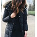 Parka Puffer Fur Hood Winter Jacket