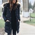 Parka Puffer Fur Hood Winter Jacket