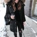 Parka Puffer Fur Hood Winter Jacket