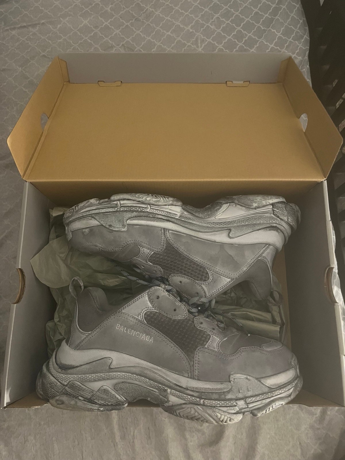 Balenciaga Triple S Size 12/45
