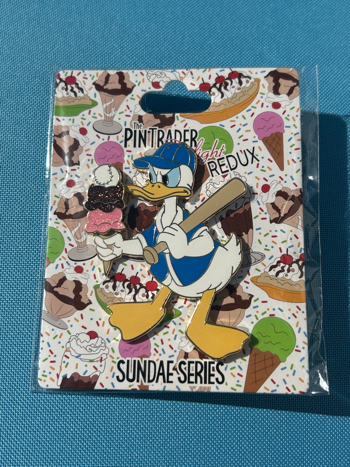 D23 DSSH Donald Duck PTD Pin Trader’s Delight Disney Pin