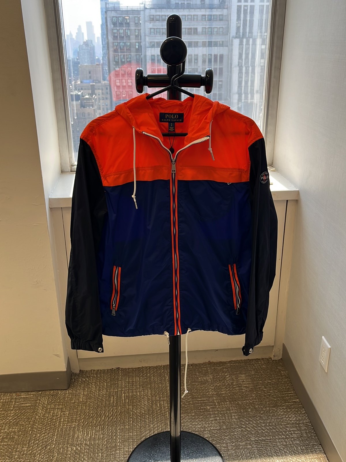 Polo Ralph Lauren NWT SMALL Nylon Rain Jacket