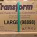 TRANSFORM GLOVES 2,000 COUNT SIZE LARGE