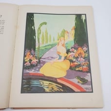 MY PICTURE BOOK OF FAIRY TALES 1930 Amazing CHARLOTTE STONE Color Drawings!