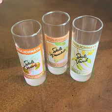 Stolichnaya Shot Glass Collection
